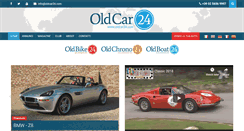 Desktop Screenshot of oldcar24.com
